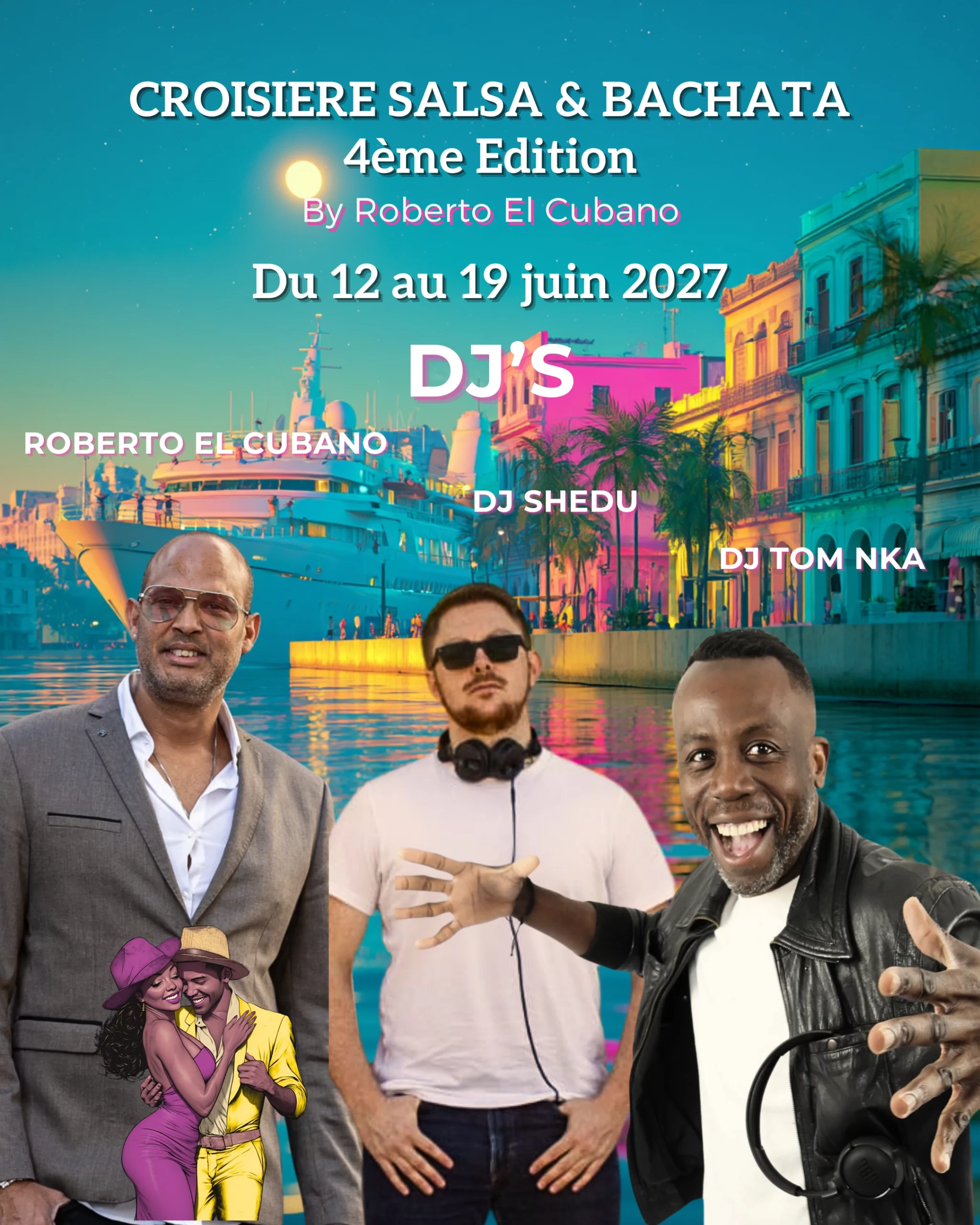 Croisière Salsa 3_Les Dj's